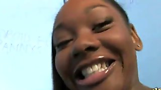 Nice and hot interracial blowjob video 8